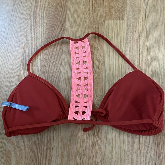 NWT Aerie Swim Bikini Top - Picture 4 of 5